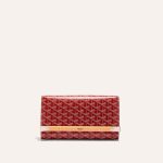 Goyard Monte-Carlo PM Clutch Red - Image 2